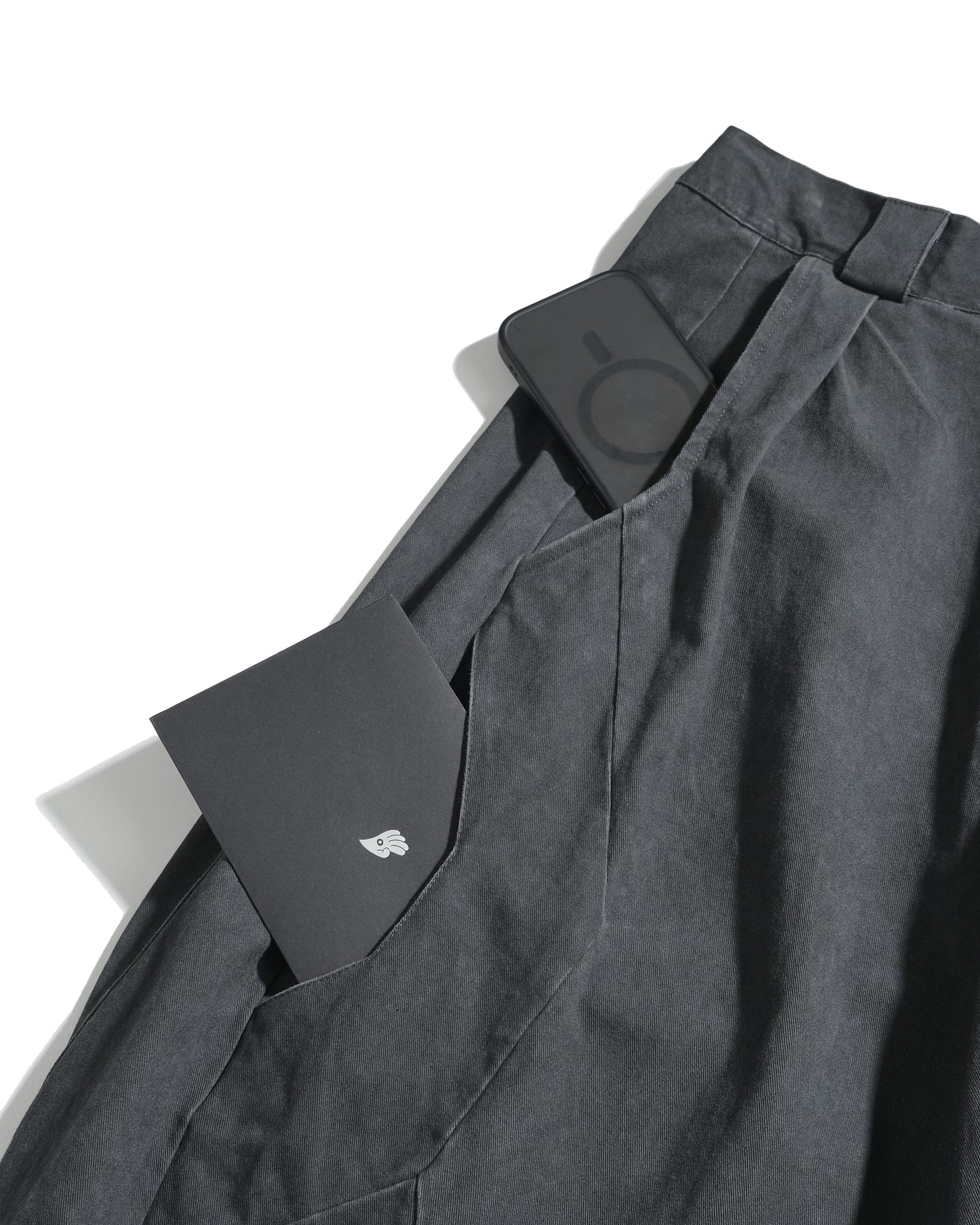 
                  
                    Octo x Sense Curve Pants Washed Black【S26-OS-PWB】
                  
                