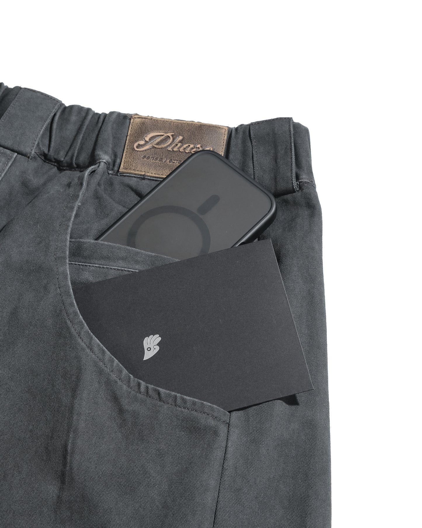 
                  
                    Octo x Sense Curve Pants Washed Black【S26-OS-PWB】
                  
                