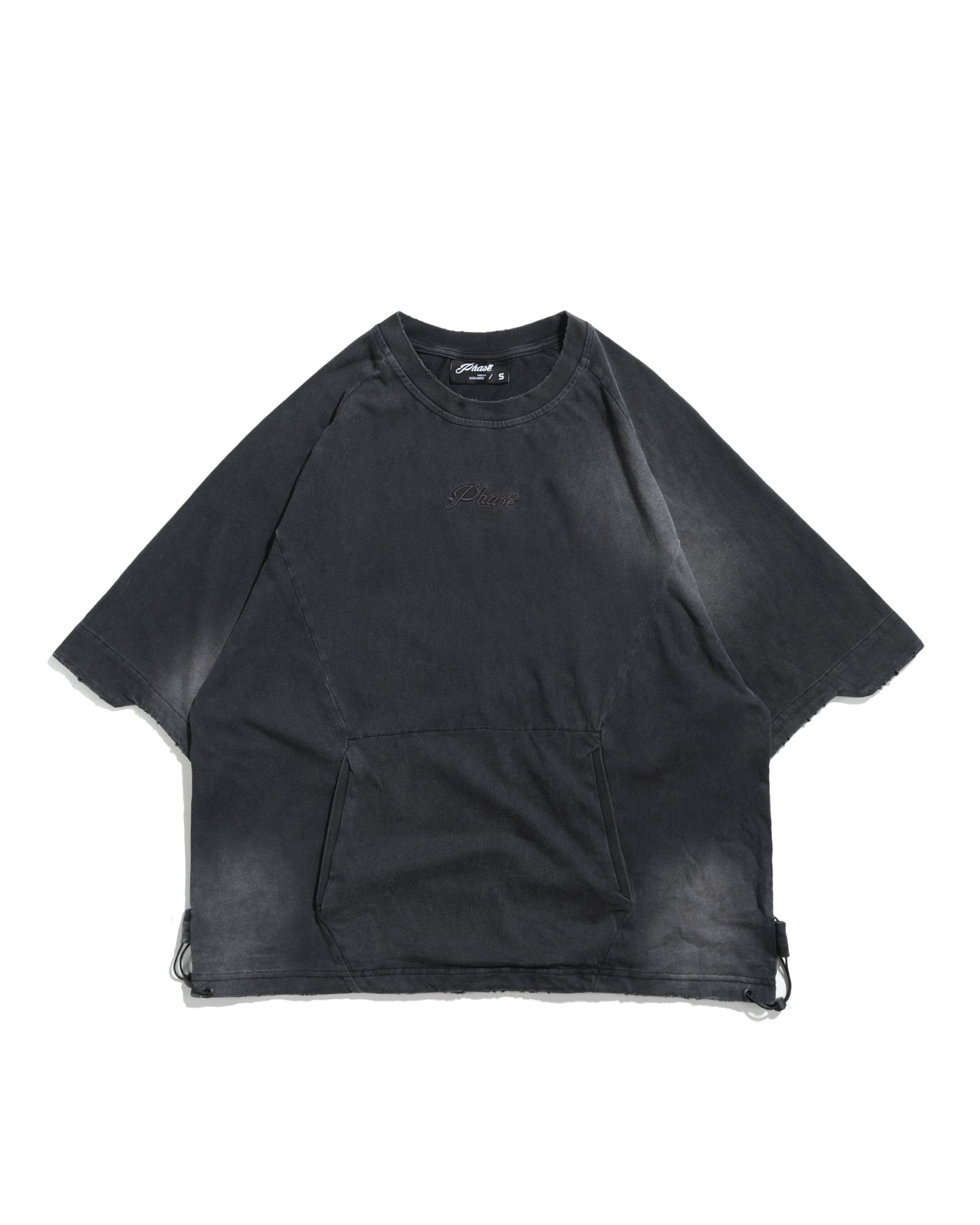 
                  
                    Octo x Sense Phase Washed Tee Black【S26-OS-T1BK】
                  
                