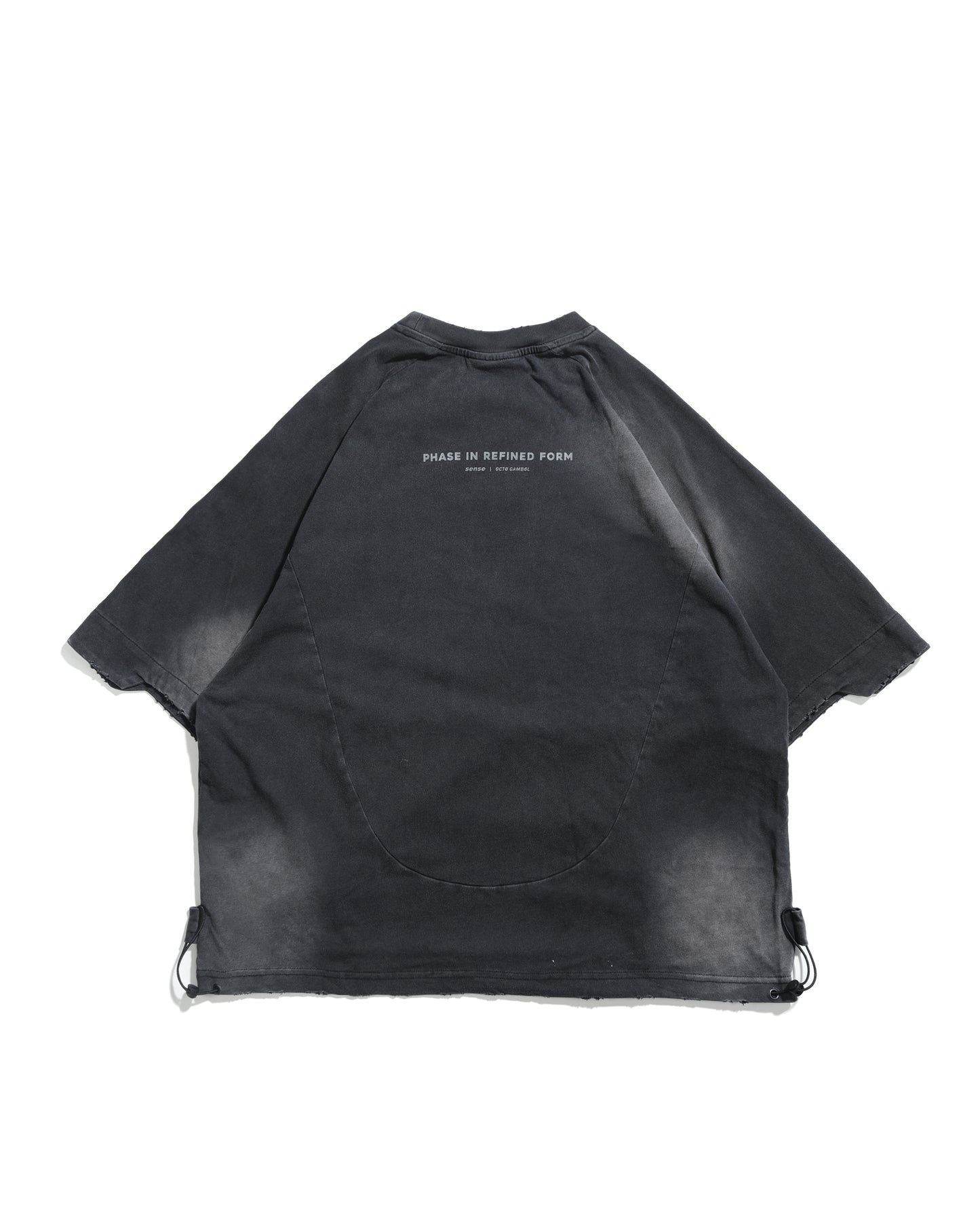 
                  
                    Octo x Sense Phase Washed Tee Black【S26-OS-T1BK】
                  
                