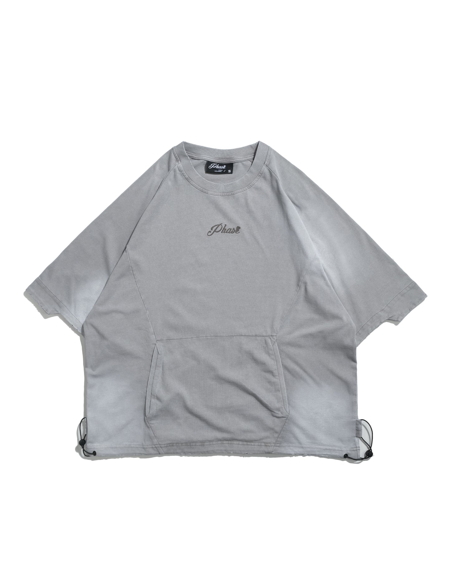 
                  
                    Octo x Sense Phase Washed Tee Grey【S26-OS-T1GY】
                  
                