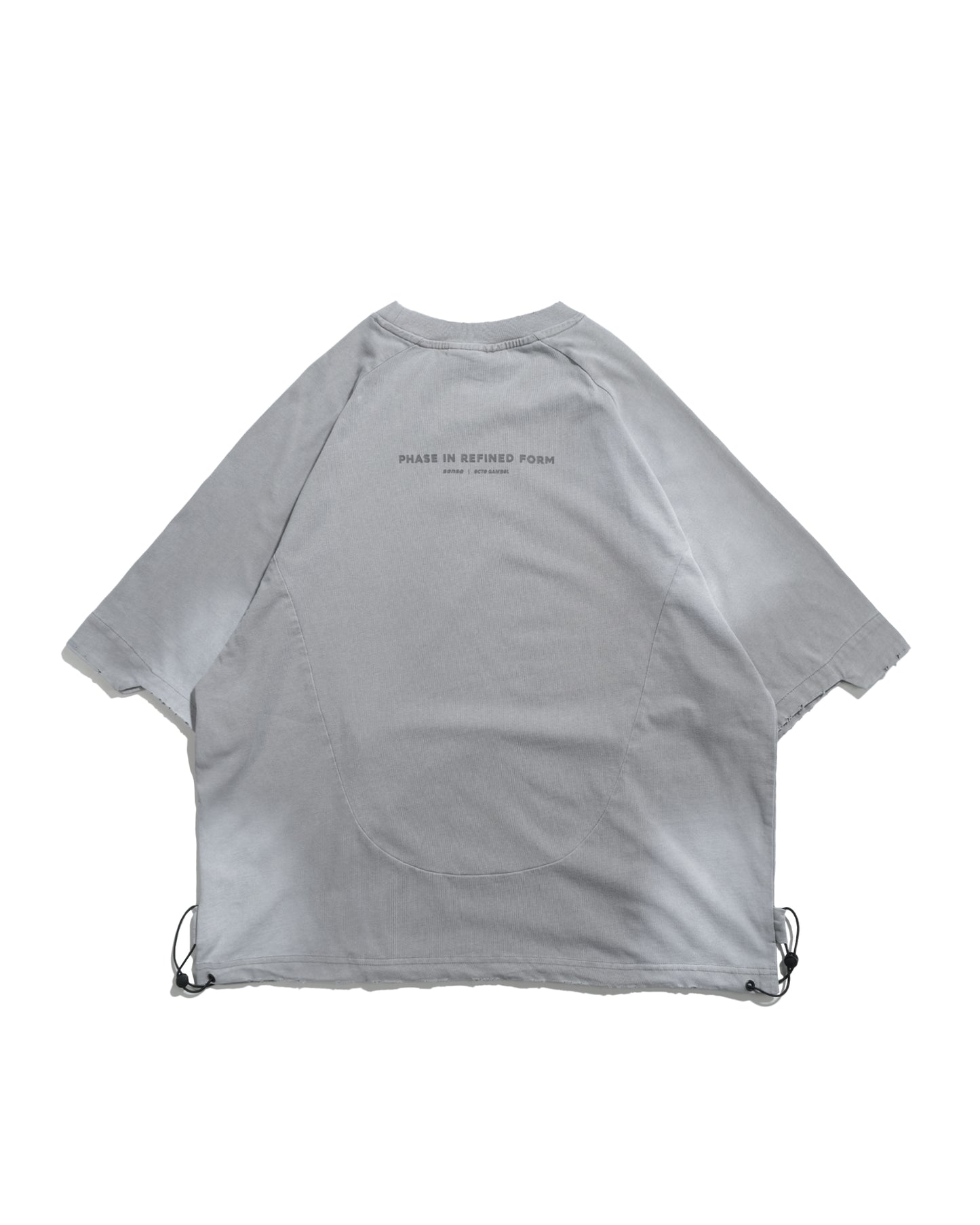 
                  
                    Octo x Sense Phase Washed Tee Grey【S26-OS-T1GY】
                  
                