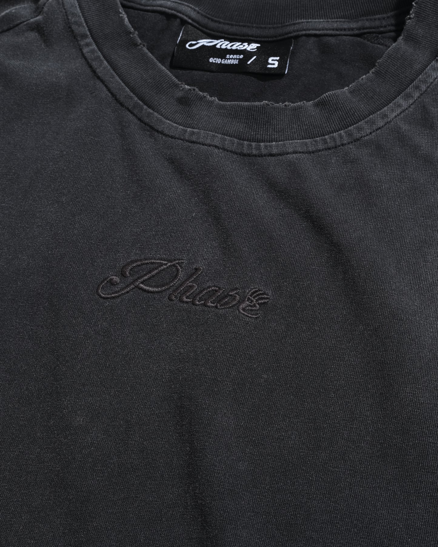 
                  
                    Octo x Sense Phase Washed Tee Black【S26-OS-T1BK】
                  
                