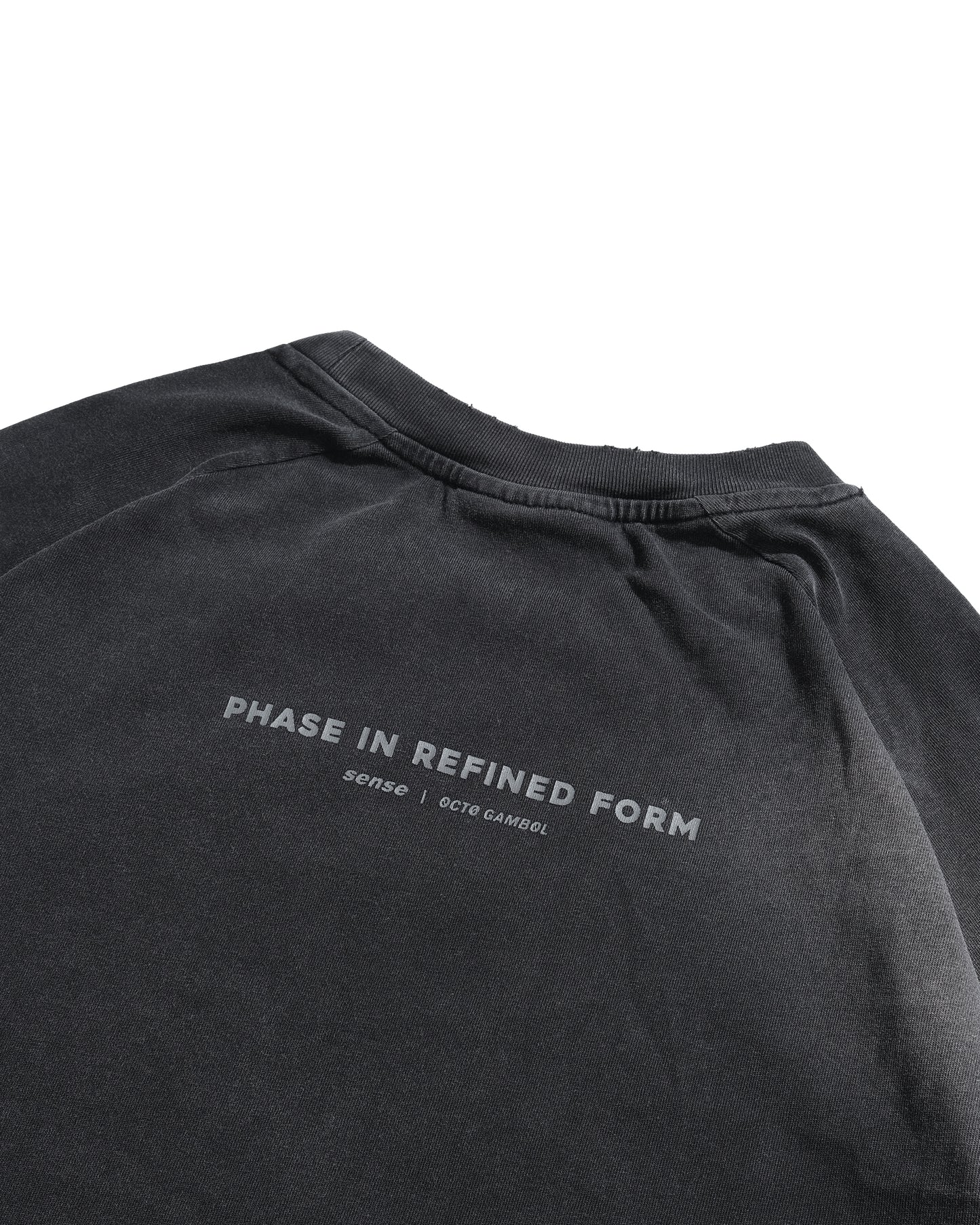 
                  
                    Octo x Sense Phase Washed Tee Black【S26-OS-T1BK】
                  
                
