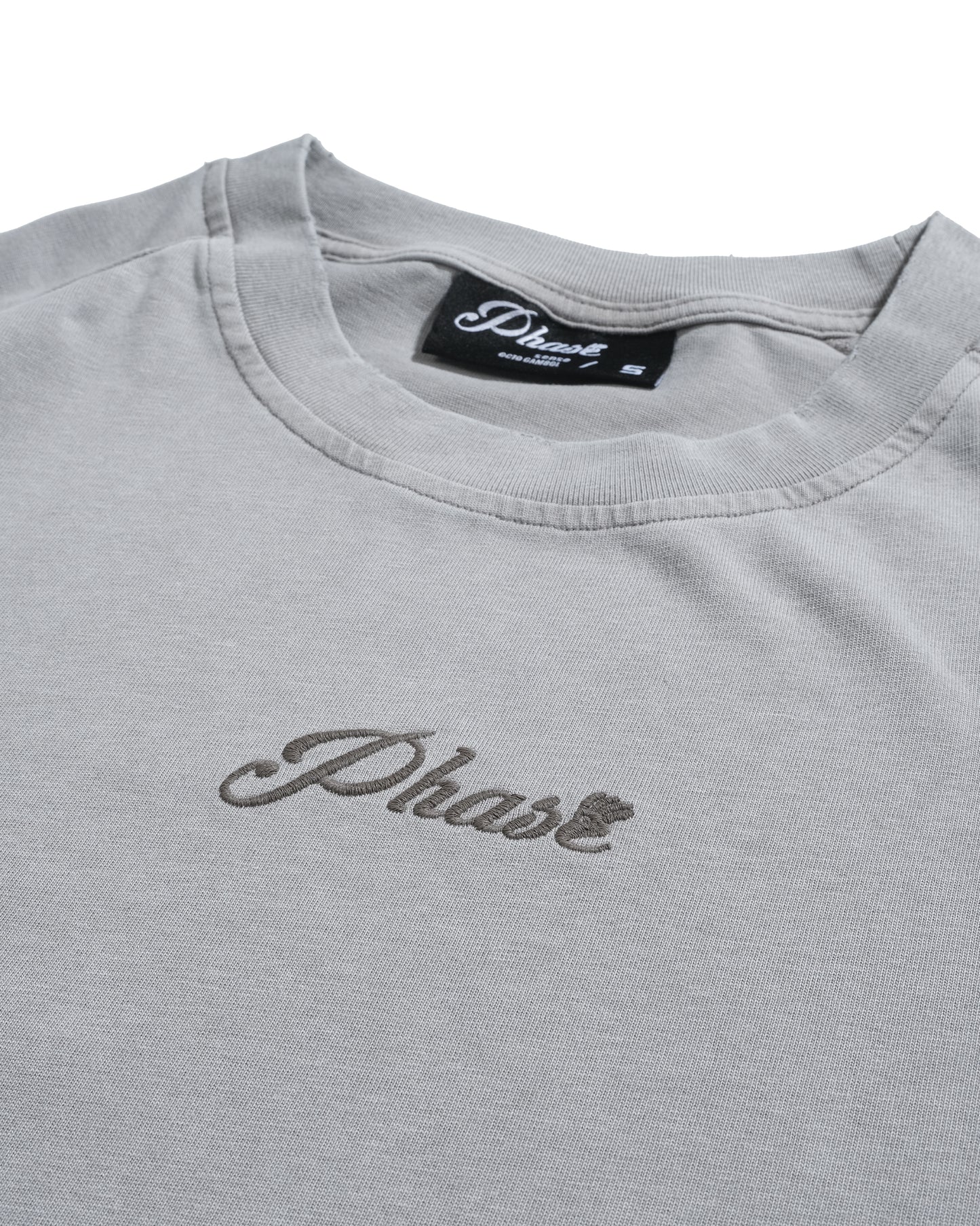 
                  
                    Octo x Sense Phase Washed Tee Grey【S26-OS-T1GY】
                  
                