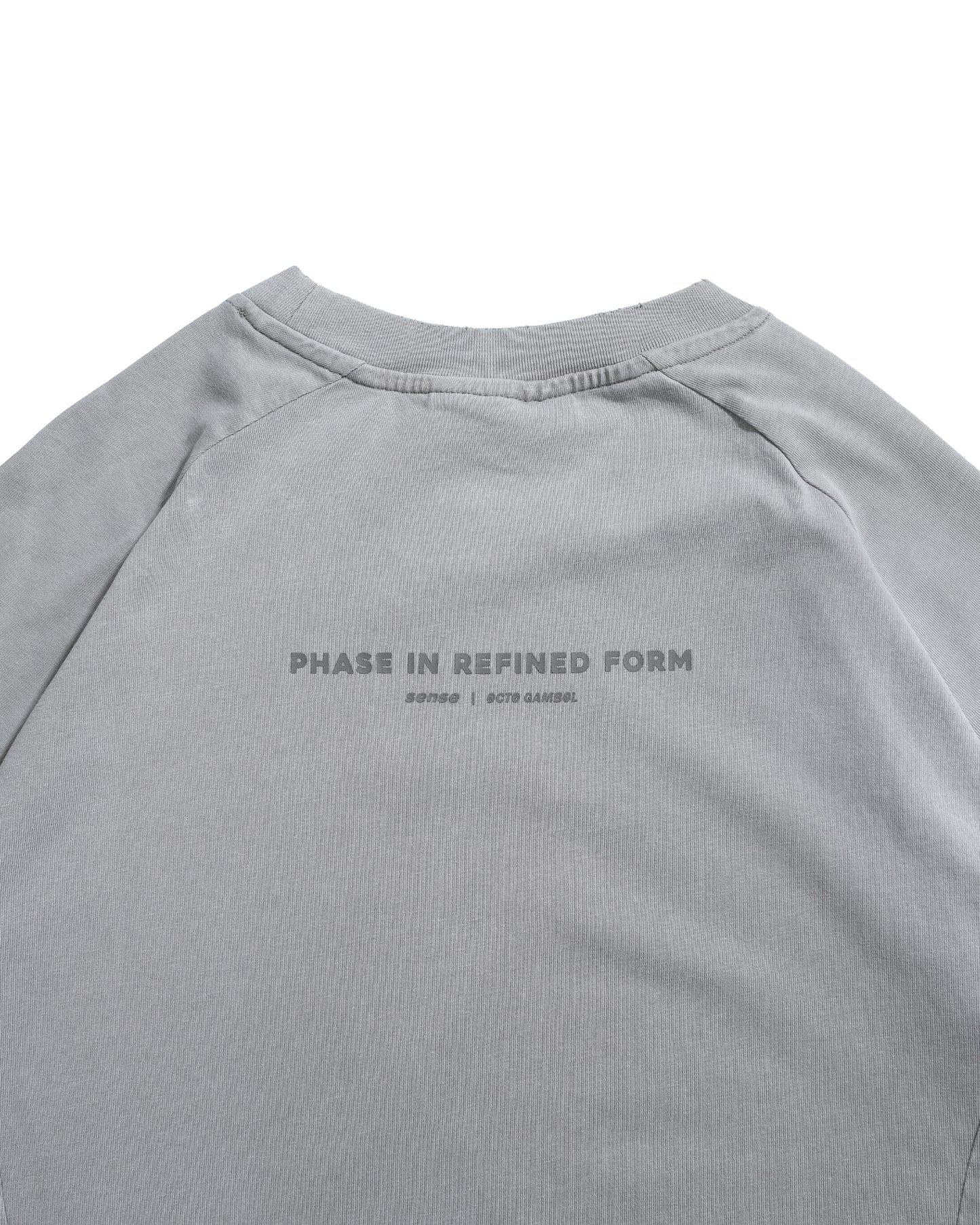 
                  
                    Octo x Sense Phase Washed Tee Grey【S26-OS-T1GY】
                  
                