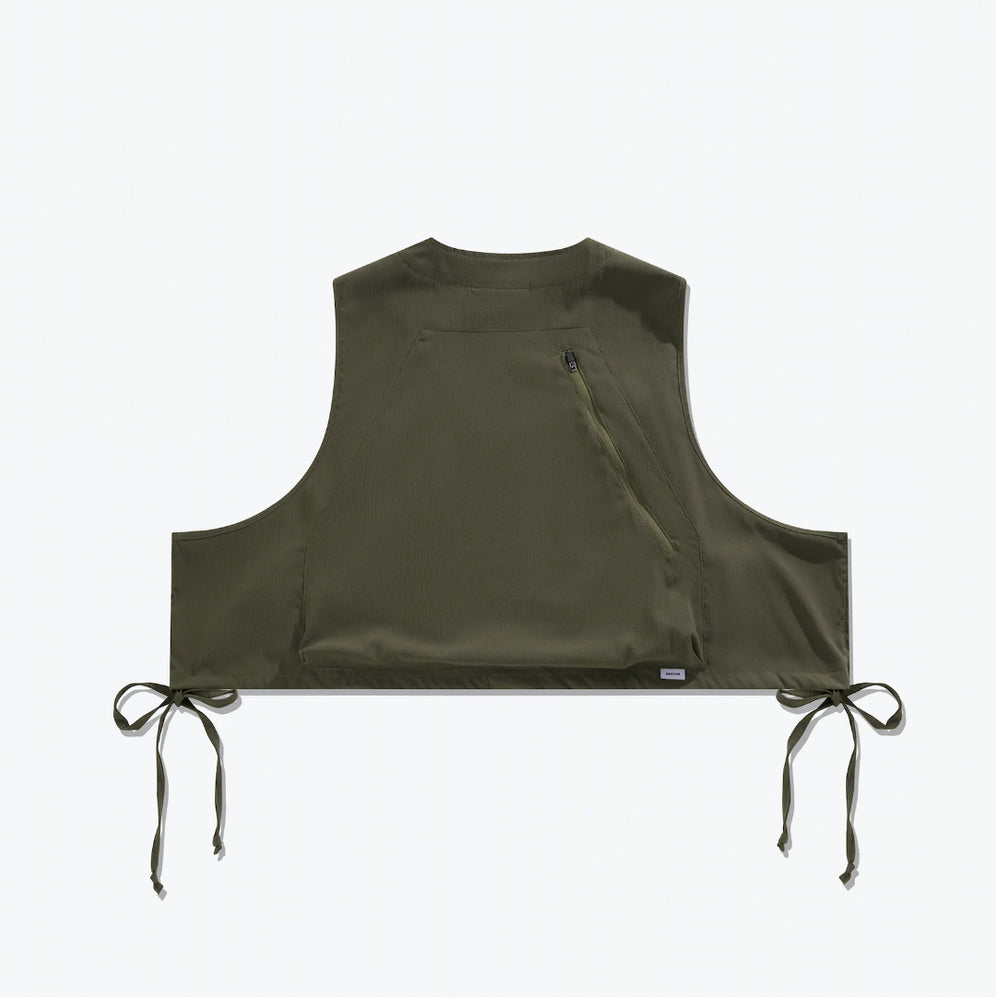 
                  
                    Half Cut Vest Olive【M23-06OL】
                  
                