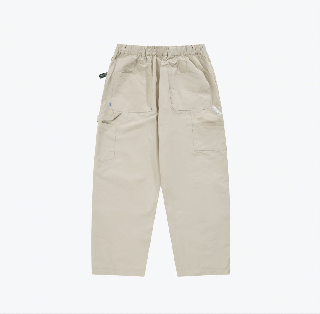 
                  
                    Wide Work Trousers Cream【M23-18CM】
                  
                