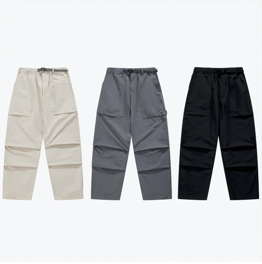 
                  
                    Wide Work Trousers Ash Grey【M23-18AG】
                  
                