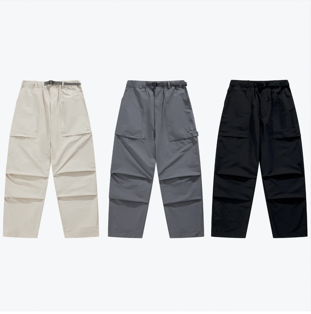 
                  
                    Wide Work Trousers Ash Grey【M23-18AG】
                  
                