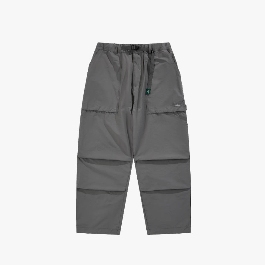 Wide Work Trousers Ash Grey【M23-18AG】