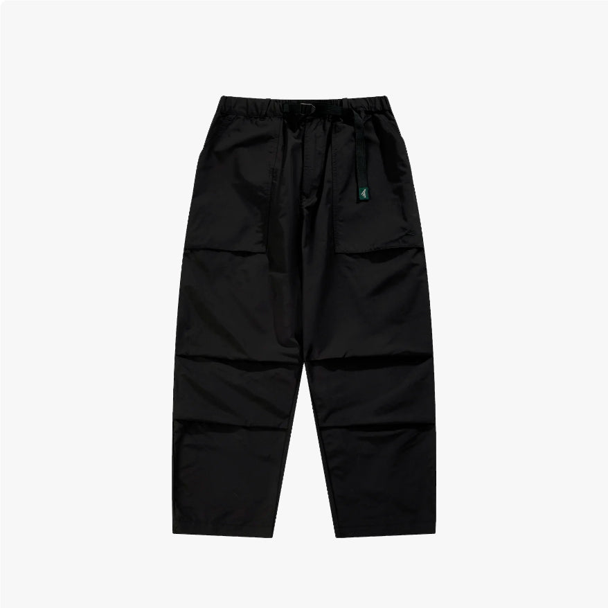 Wide Work Trousers Black【M23-18BK】
