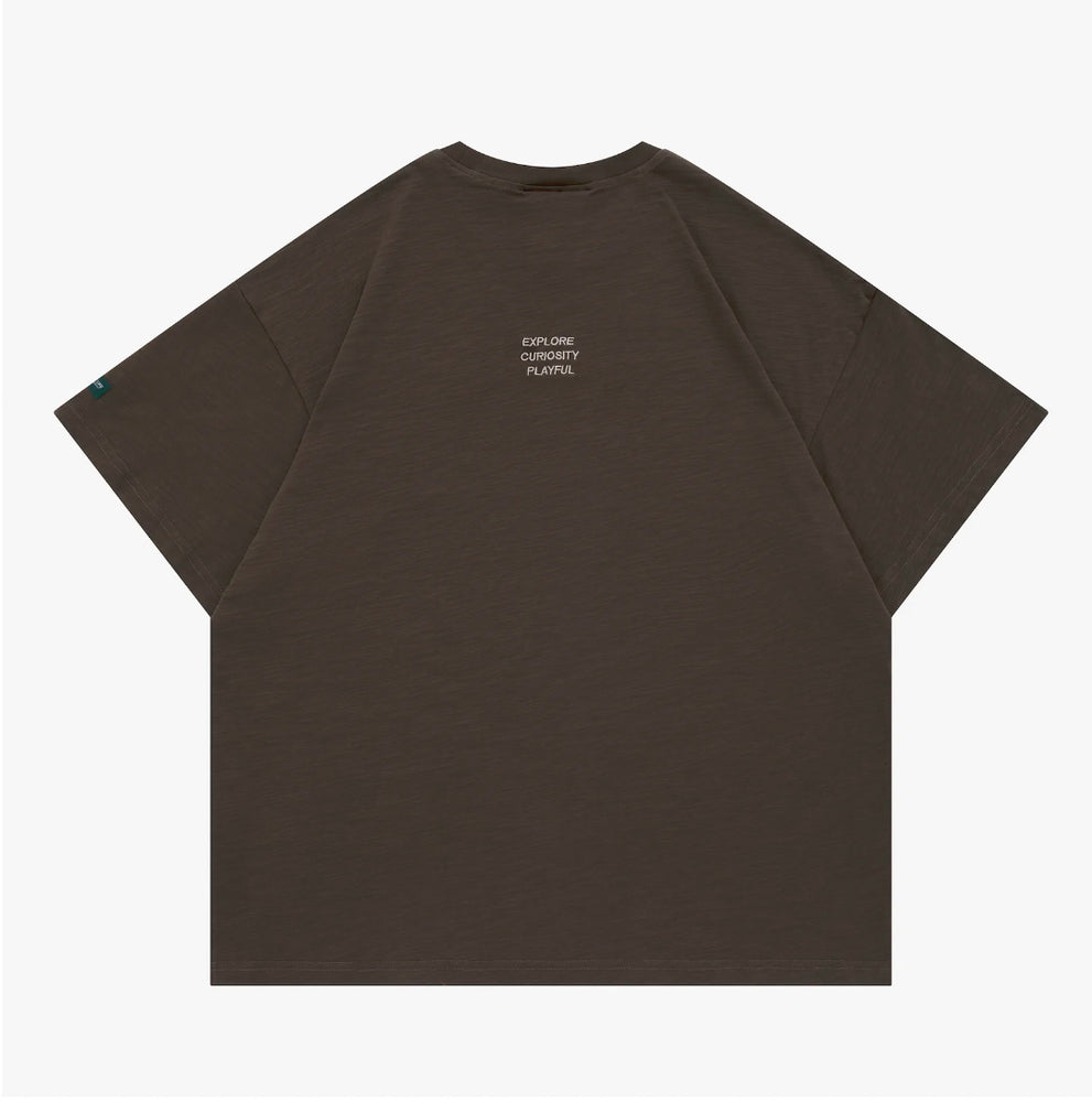 
                  
                    Slub Cotton Pocket SS Brown【M23-T08BR】
                  
                