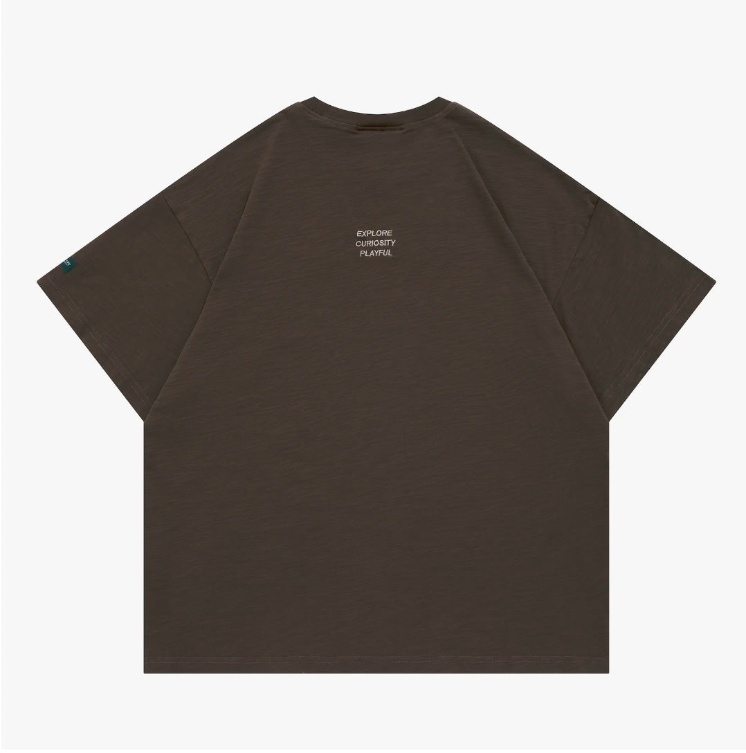 
                  
                    Slub Cotton Pocket SS Brown【M23-T08BR】
                  
                
