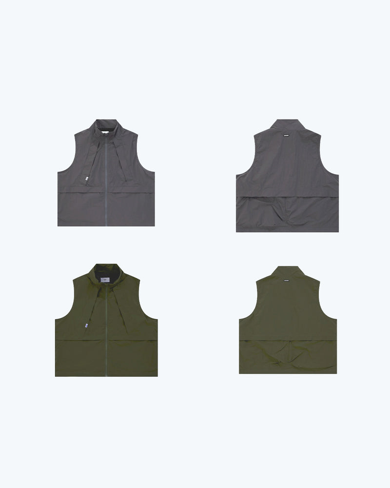 
                  
                    Tech Multi Vest Olive【M23-22OL】
                  
                
