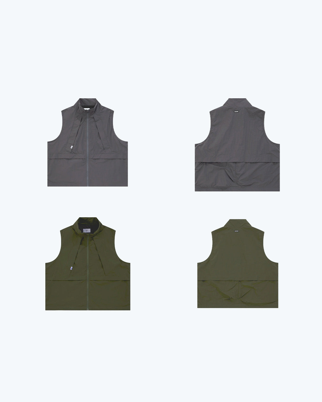 
                  
                    Tech Multi Vest Space Grey【M23-22SG】
                  
                