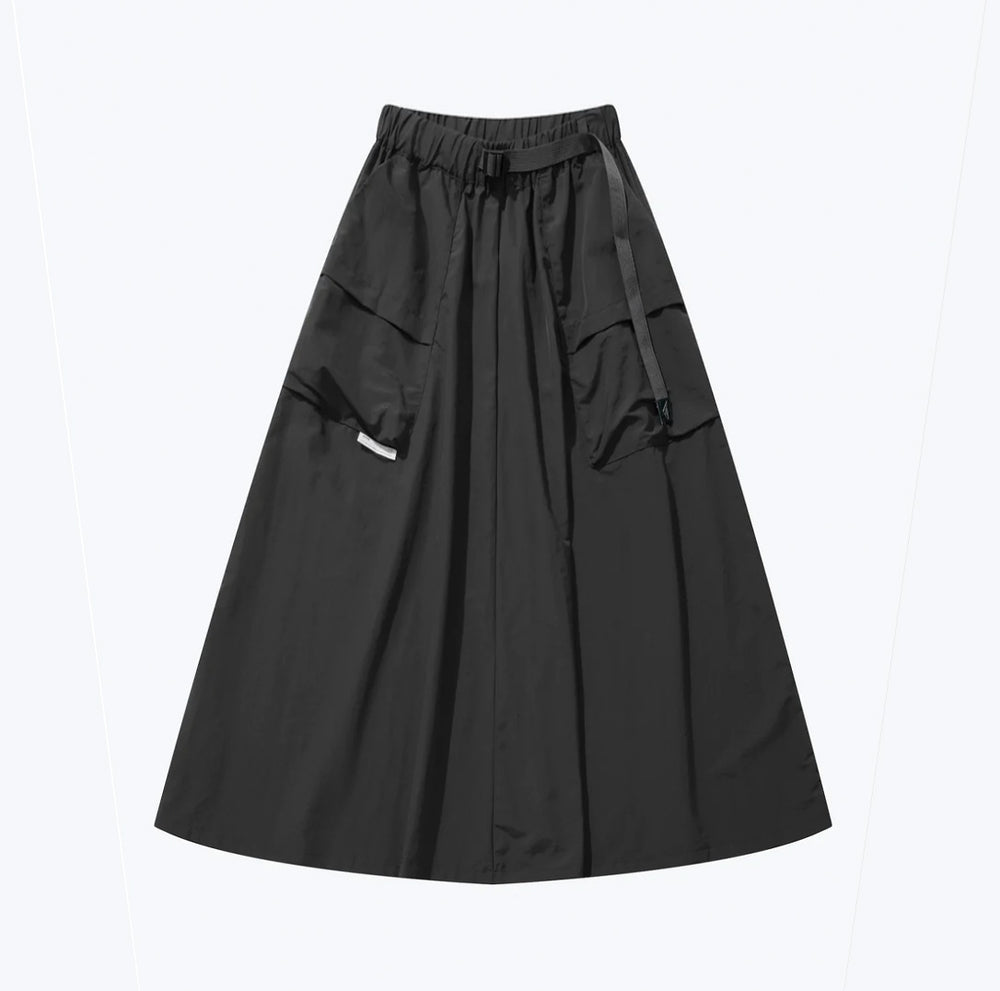 MS Multi Pocket Full Skirts Shadow Grey【L23-35SG】