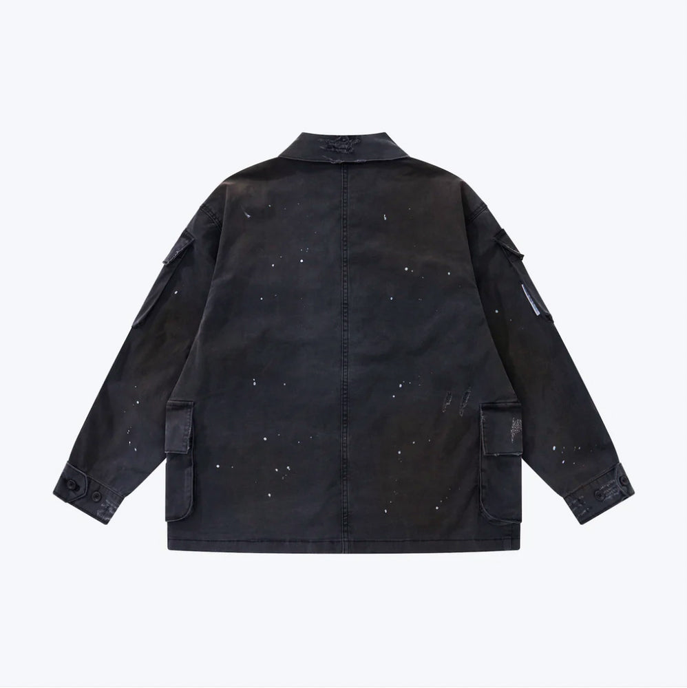 
                  
                    Ageing M65 Jacket Dull Black【M24-47DB】
                  
                