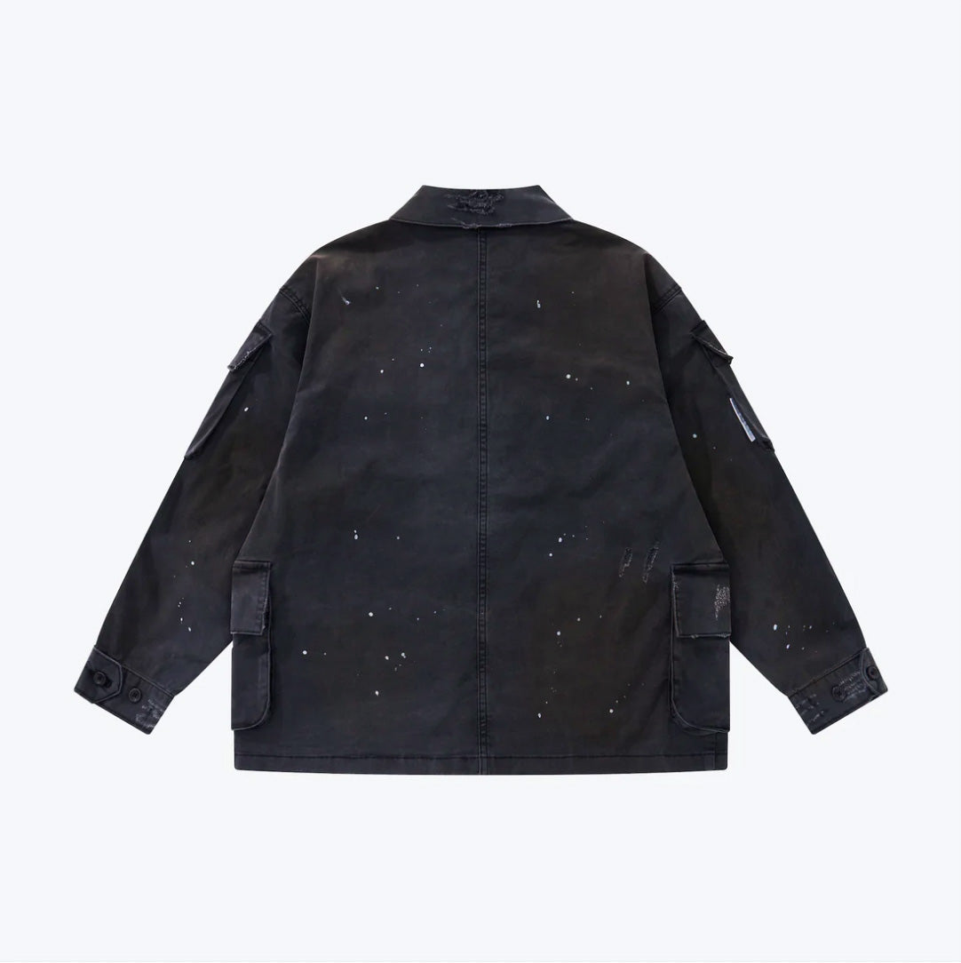 
                  
                    Ageing M65 Jacket Dull Black【M24-47DB】
                  
                