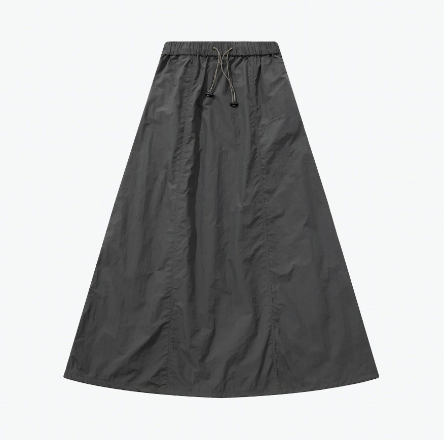 
                  
                    Puffy Parachute Air Full Skirt Iron grey【L24-18IG】
                  
                