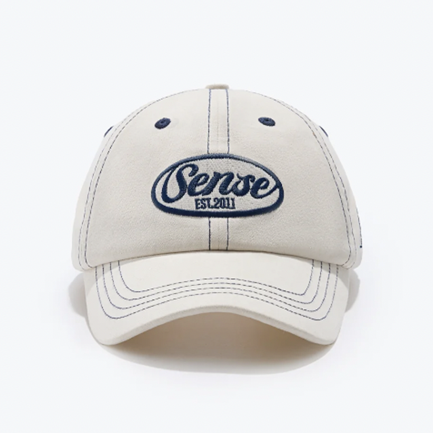 SNE Race Cup Cap Ivory【M25-ACC01IY】