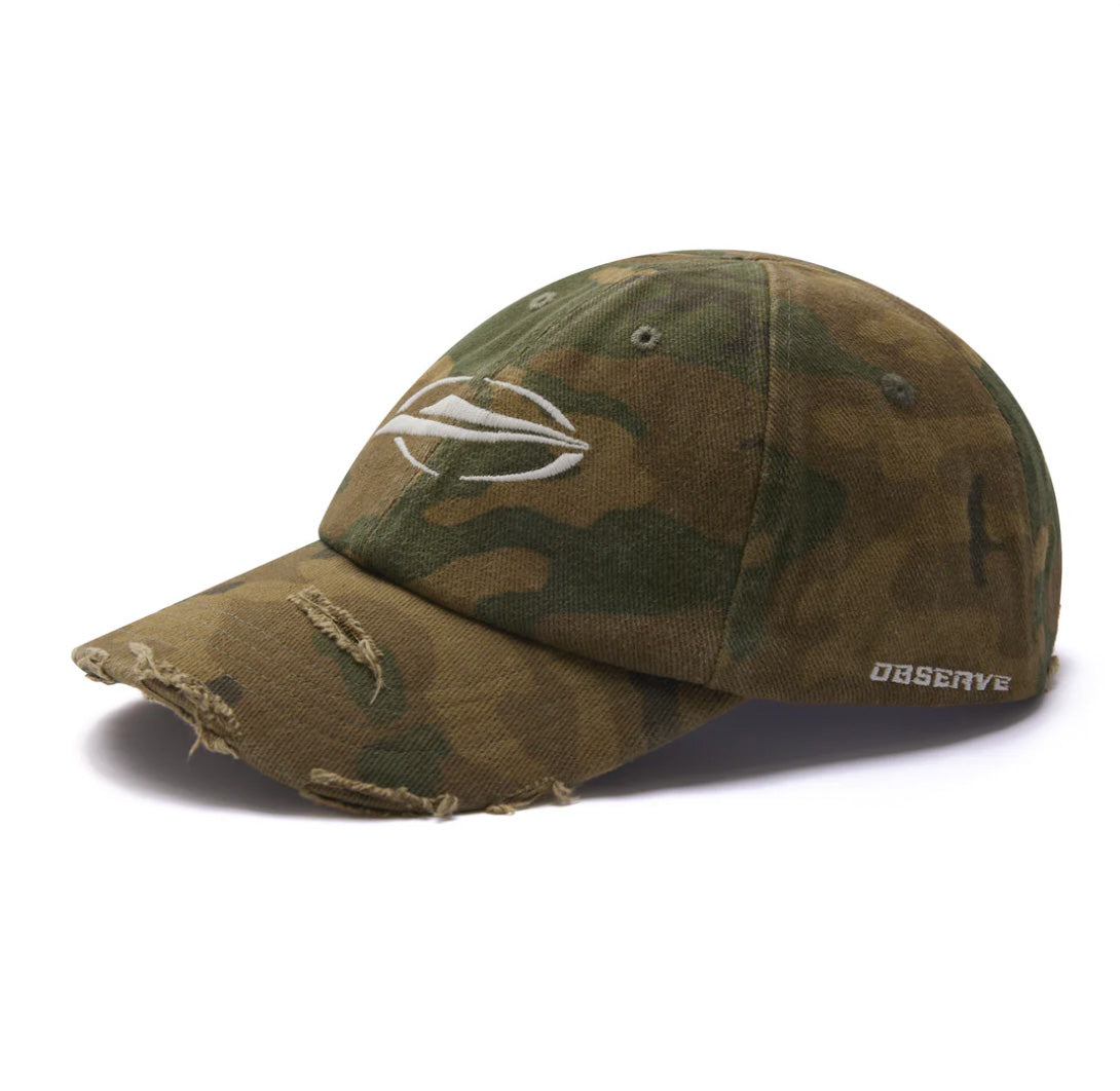 
                  
                    OG Logo Destroy Wash Cap Jungle Camo【M24-ACC09JC】
                  
                