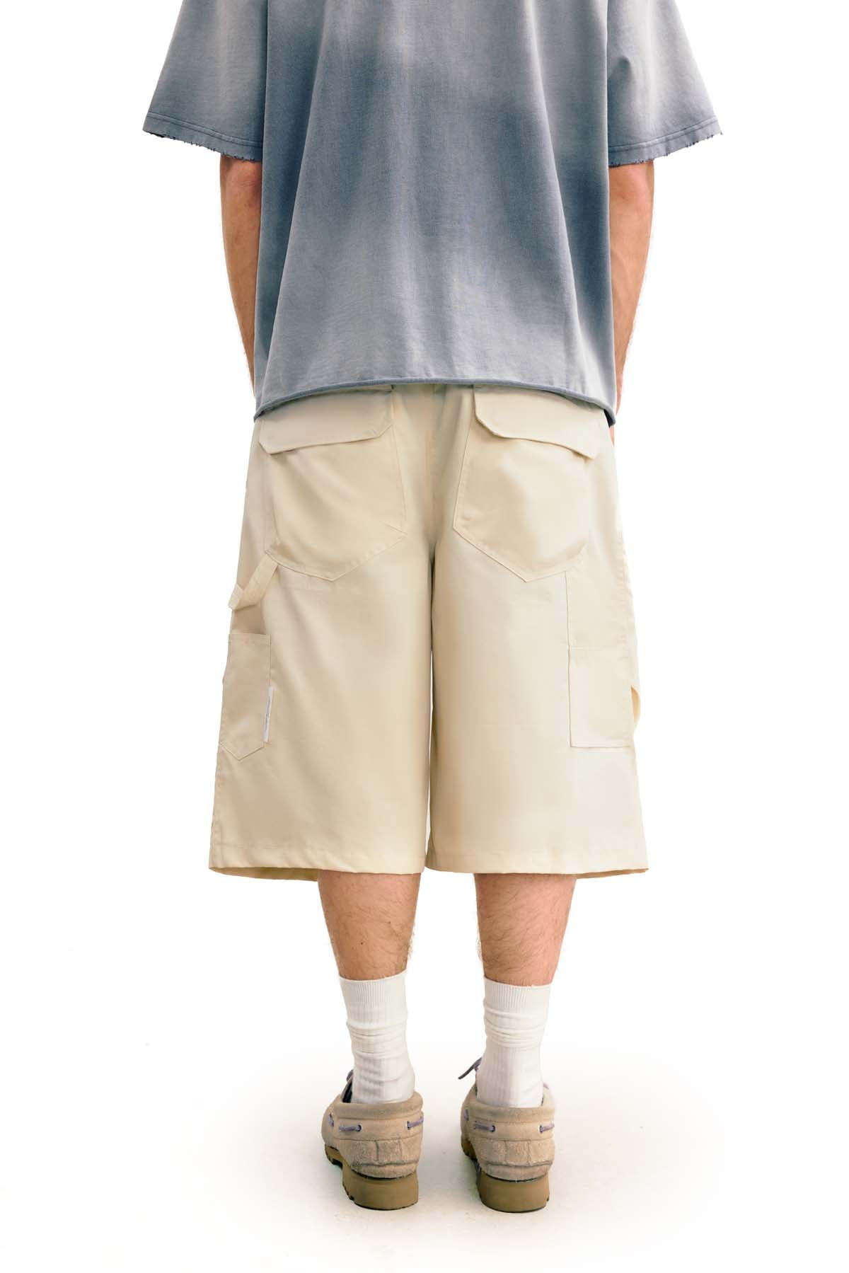 
                  
                    Wide Cut Twill Shorts Khaki【M26-04KA】
                  
                