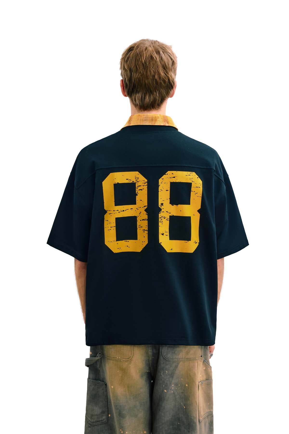 
                  
                    Sense Jersey SS Black【M26-T03BK】
                  
                