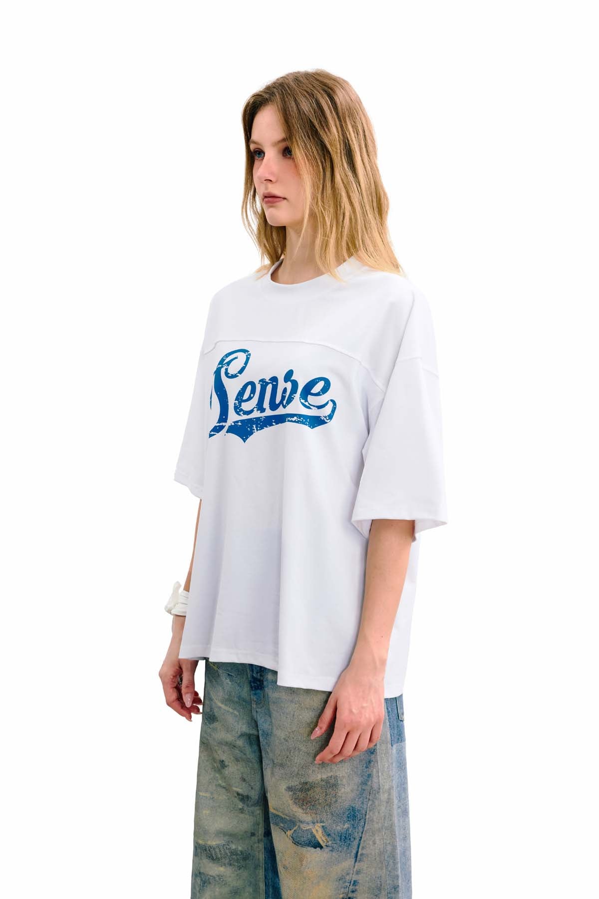 
                  
                    Sense Jersey SS White【M26-T03WH】
                  
                