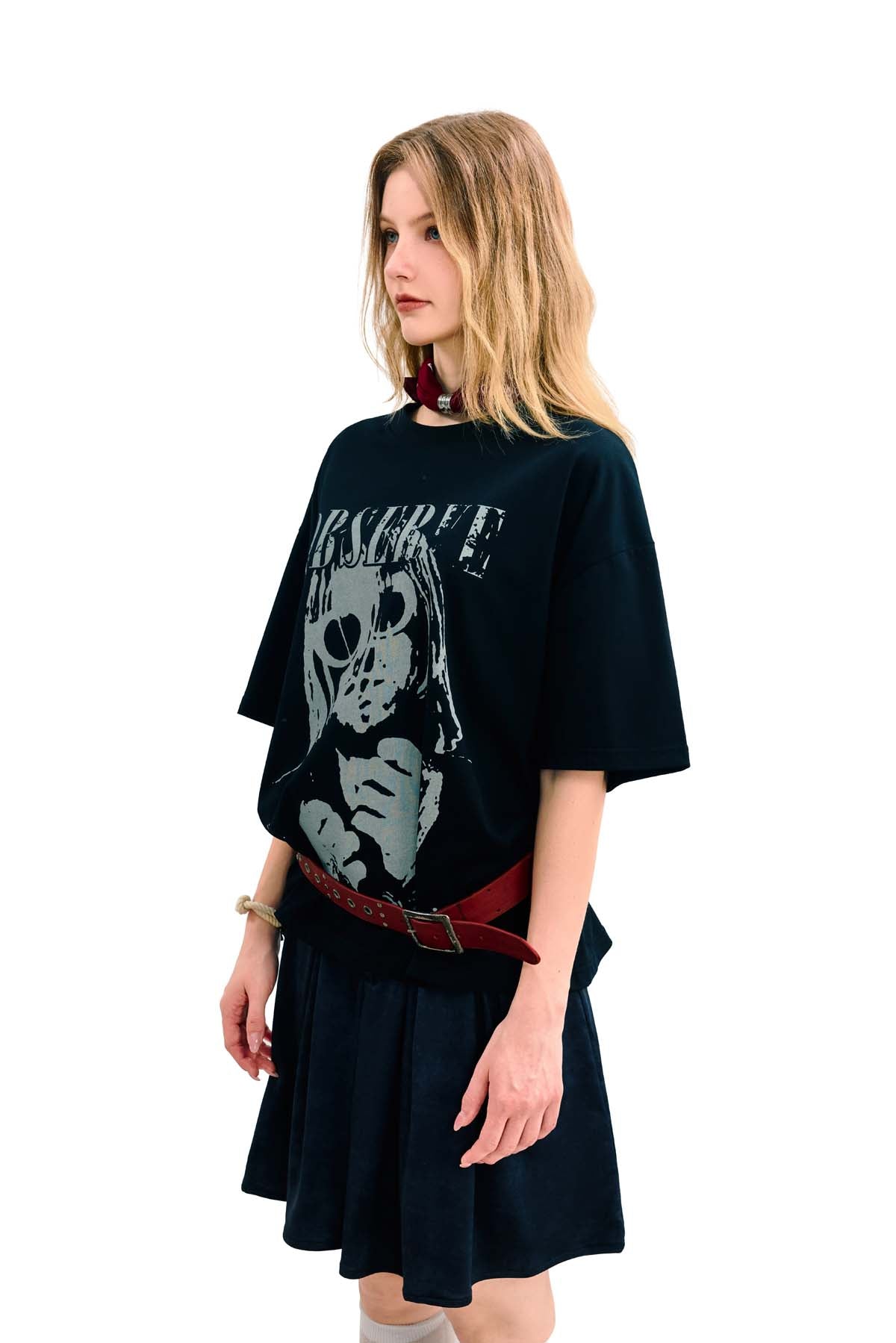 
                  
                    Observe Mask Graphic SS Black【M26-T01BK】
                  
                