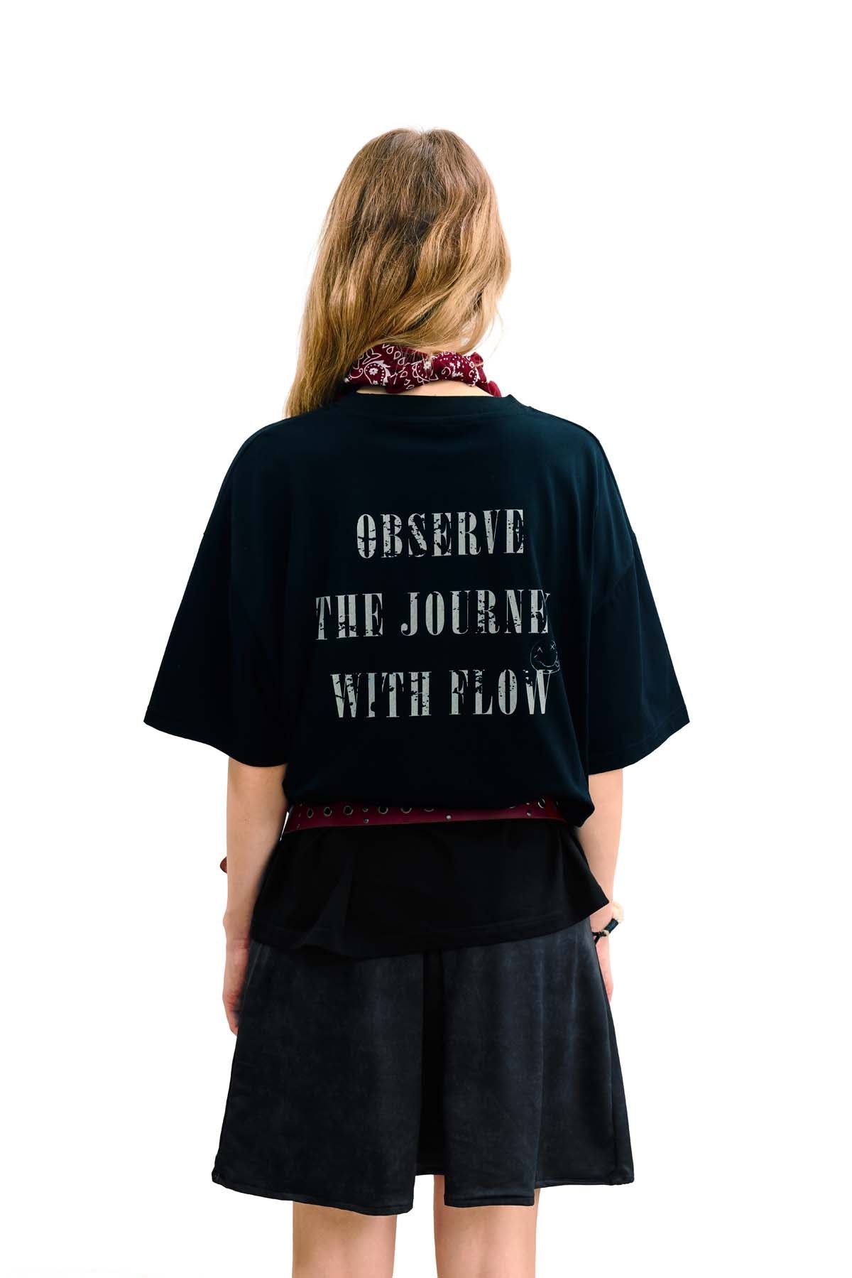 
                  
                    Observe Mask Graphic SS Black【M26-T01BK】
                  
                