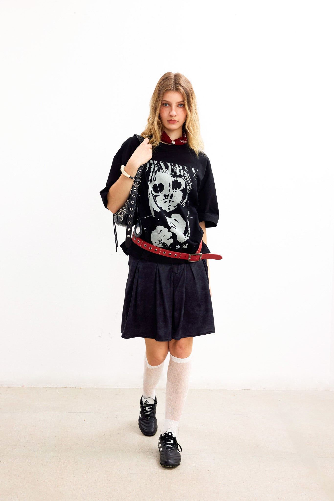 
                  
                    Observe Mask Graphic SS Black【M26-T01BK】
                  
                