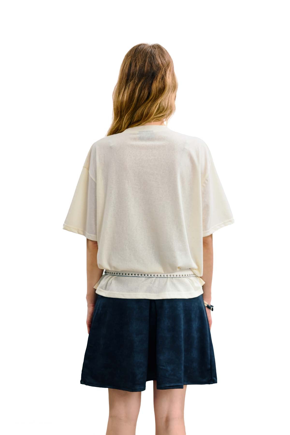 
                  
                    Annexes Crest Tee White【L26-T03WH】
                  
                