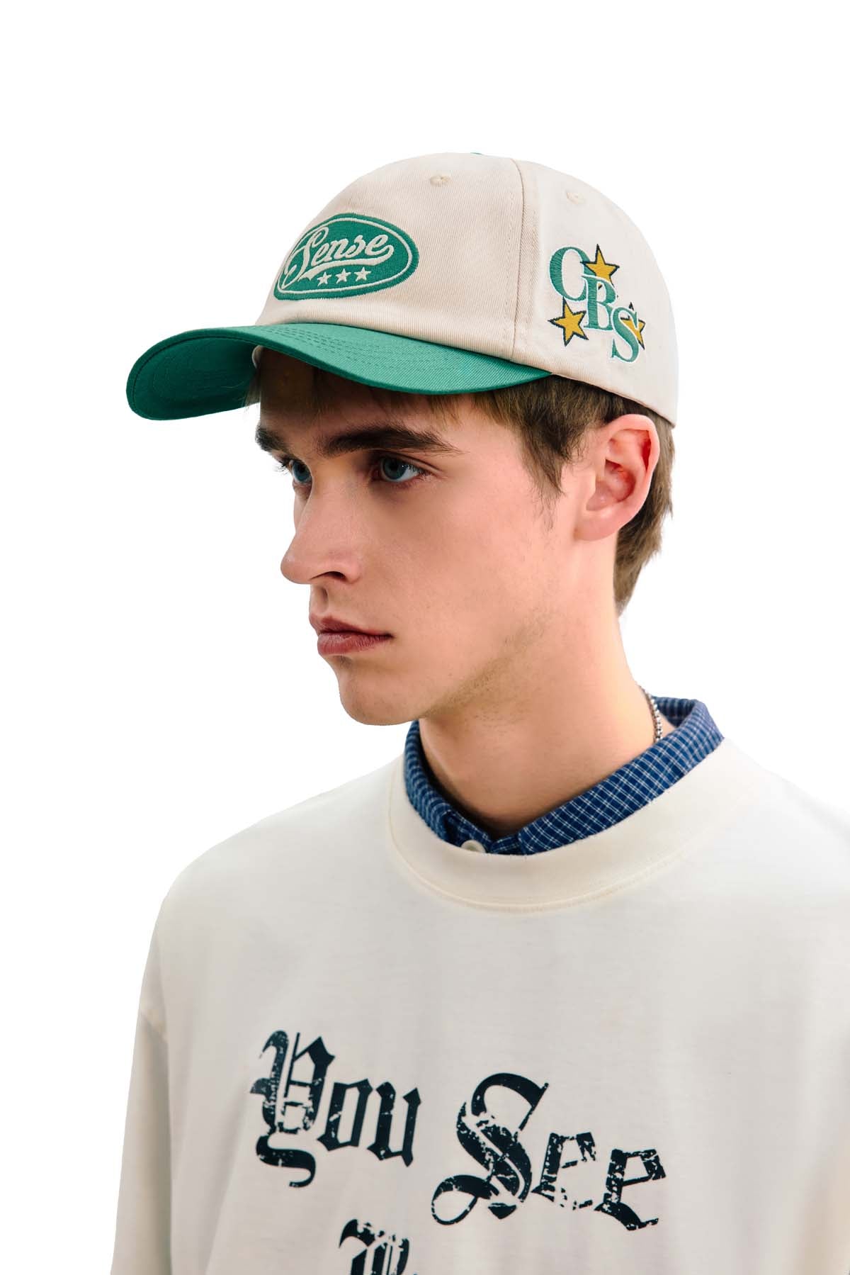 
                  
                    Sense Arch Strapback Cap Green【M26-ACC01GN】
                  
                
