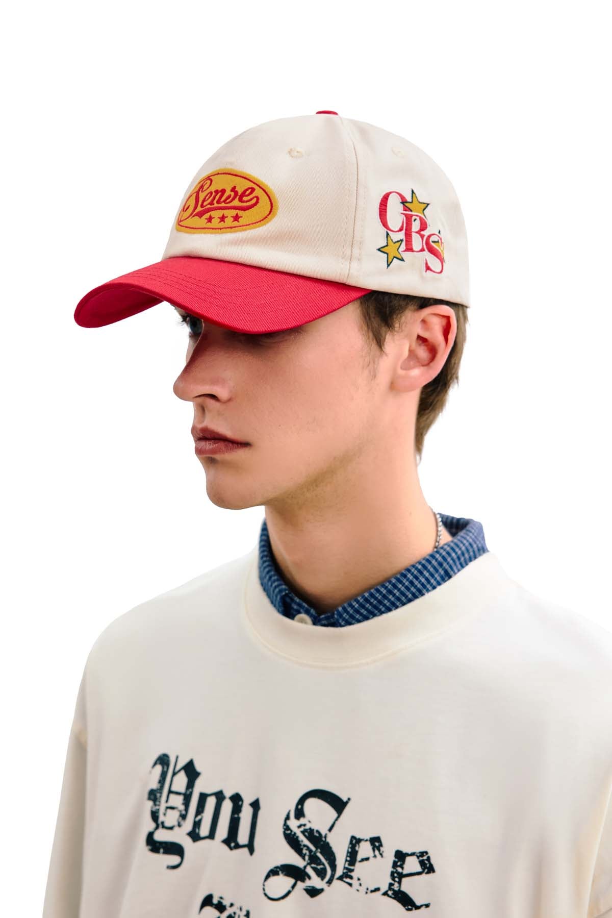 
                  
                    Sense Arch Strapback Cap Red【M26-ACC01RD】
                  
                
