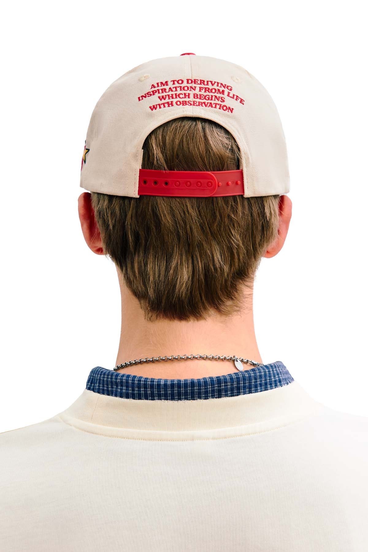 
                  
                    Sense Arch Strapback Cap Red【M26-ACC01RD】
                  
                