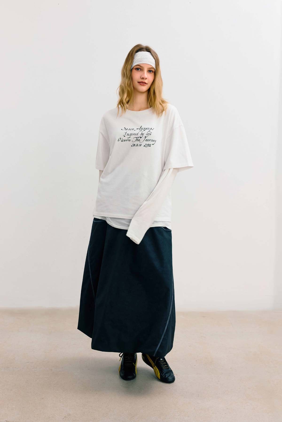 
                  
                    Balloon Full Skirt Grey【L26-14GY】
                  
                