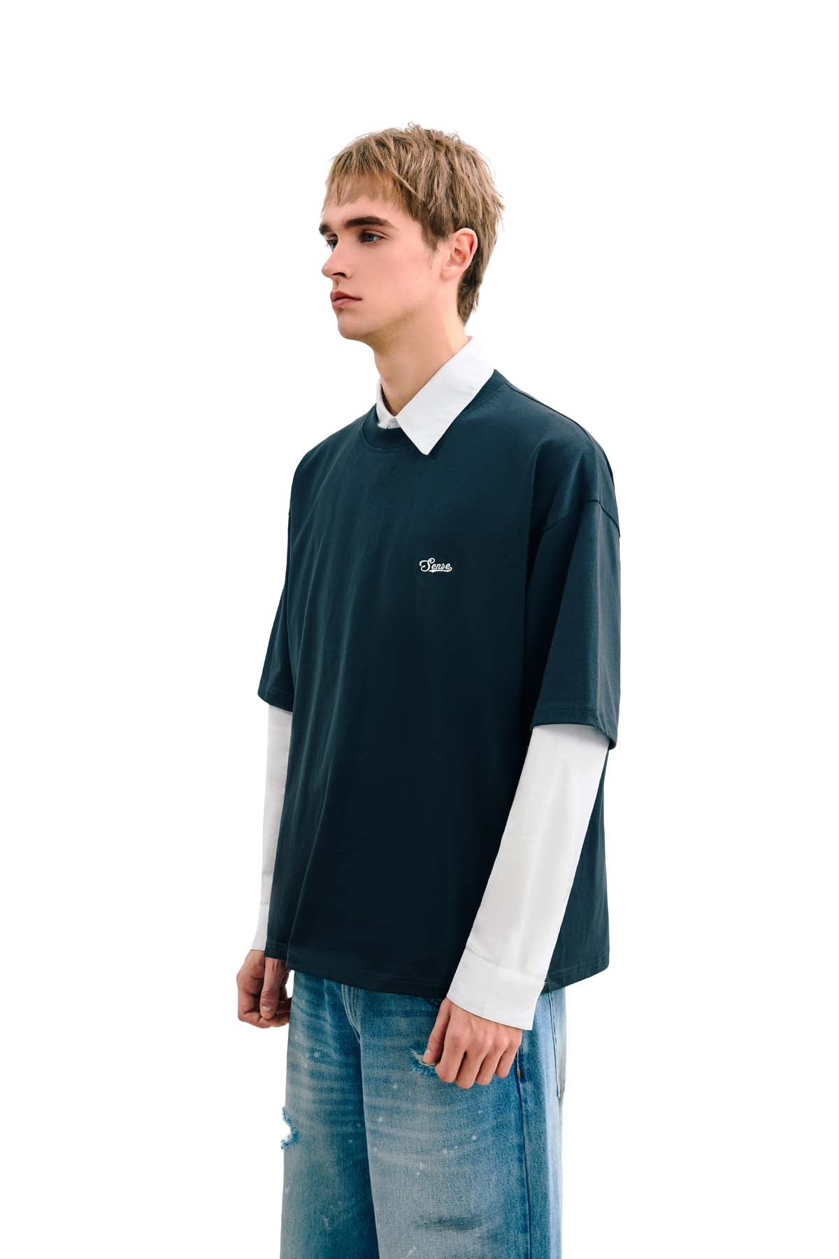 
                  
                    Gaze Graphic SS Charcoal【M26-T02CH】
                  
                