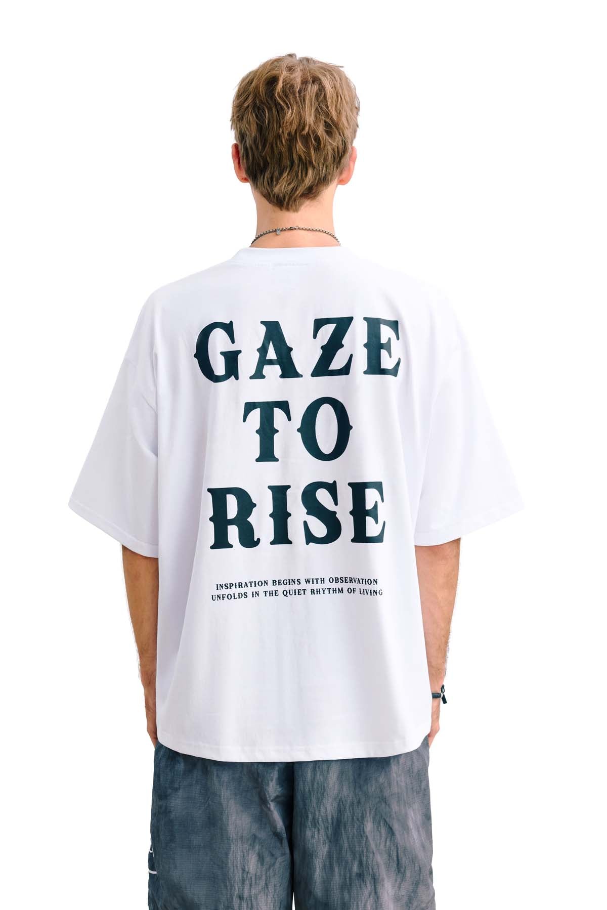 
                  
                    Gaze Graphic SS White【M26-T02WH】
                  
                