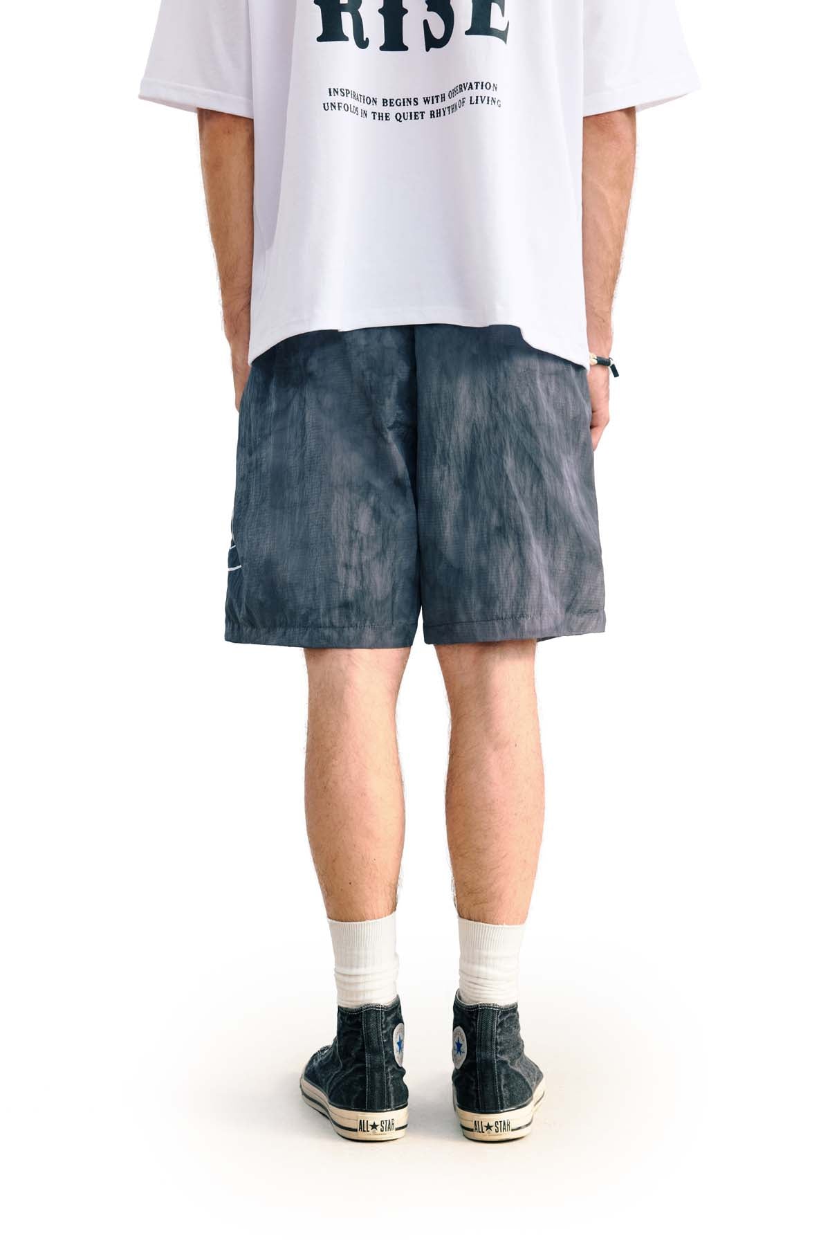 
                  
                    Nylon Essential Shorts Misty Grey【M26-08MG】
                  
                