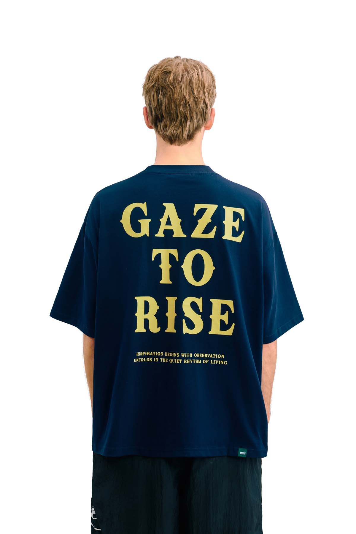 
                  
                    Gaze Graphic SS Navy【M26-T02NY】
                  
                