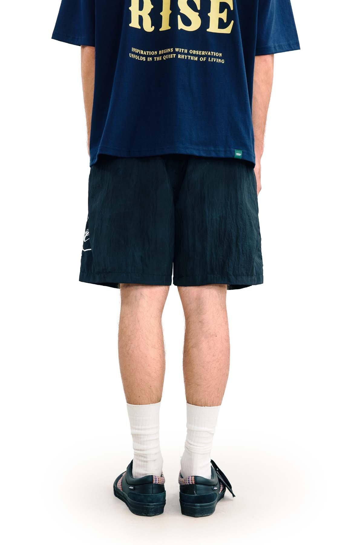 
                  
                    Nylon Essential Shorts Black【M26-08BK】
                  
                