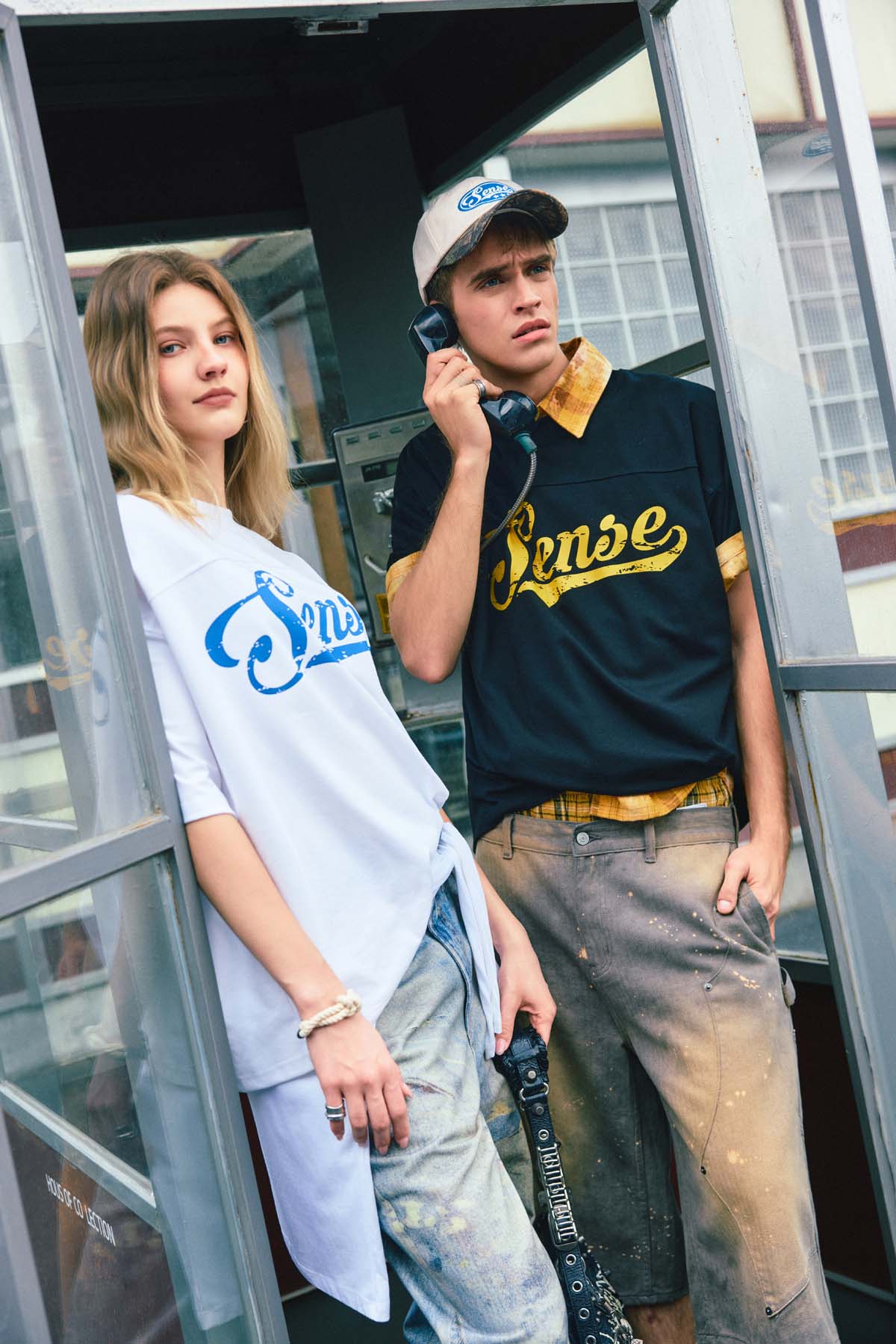 
                  
                    Sense Jersey SS White【M26-T03WH】
                  
                