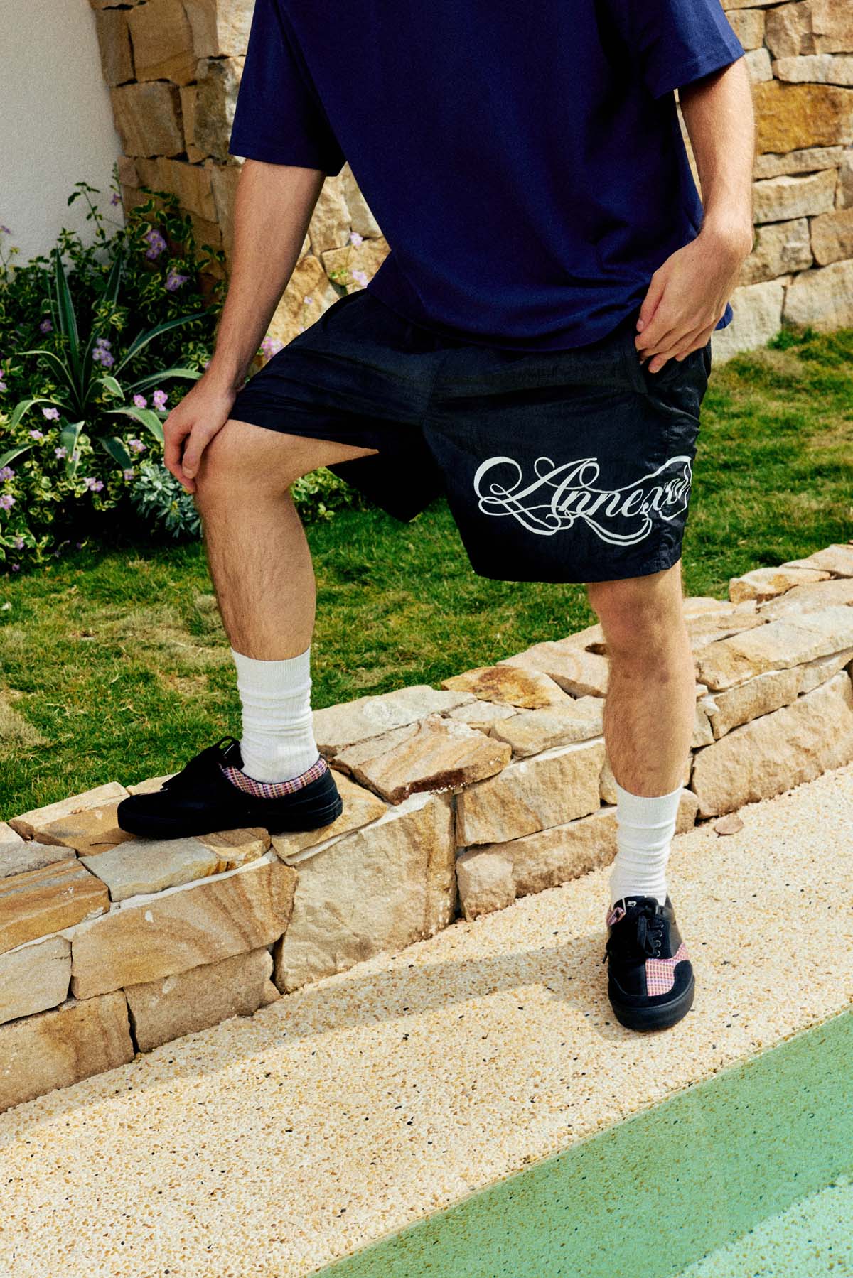 
                  
                    Nylon Essential Shorts Black【M26-08BK】
                  
                