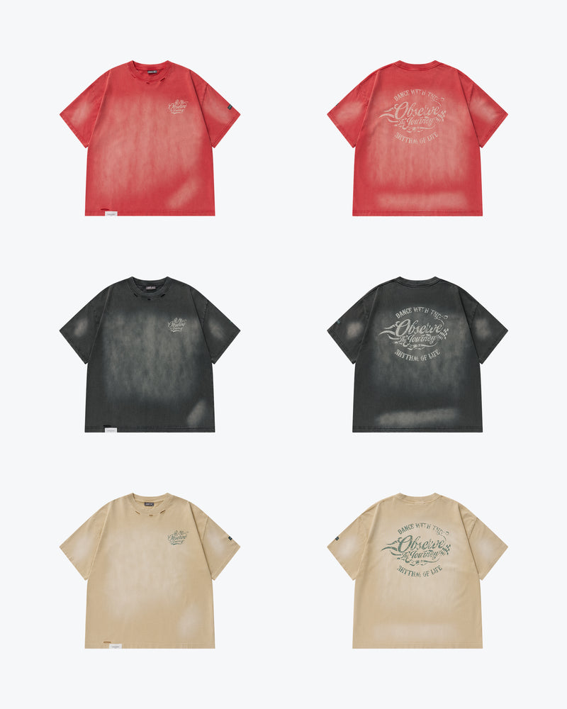 
                  
                    Washed Racing Ride SS Clay【M25-T17CL】
                  
                