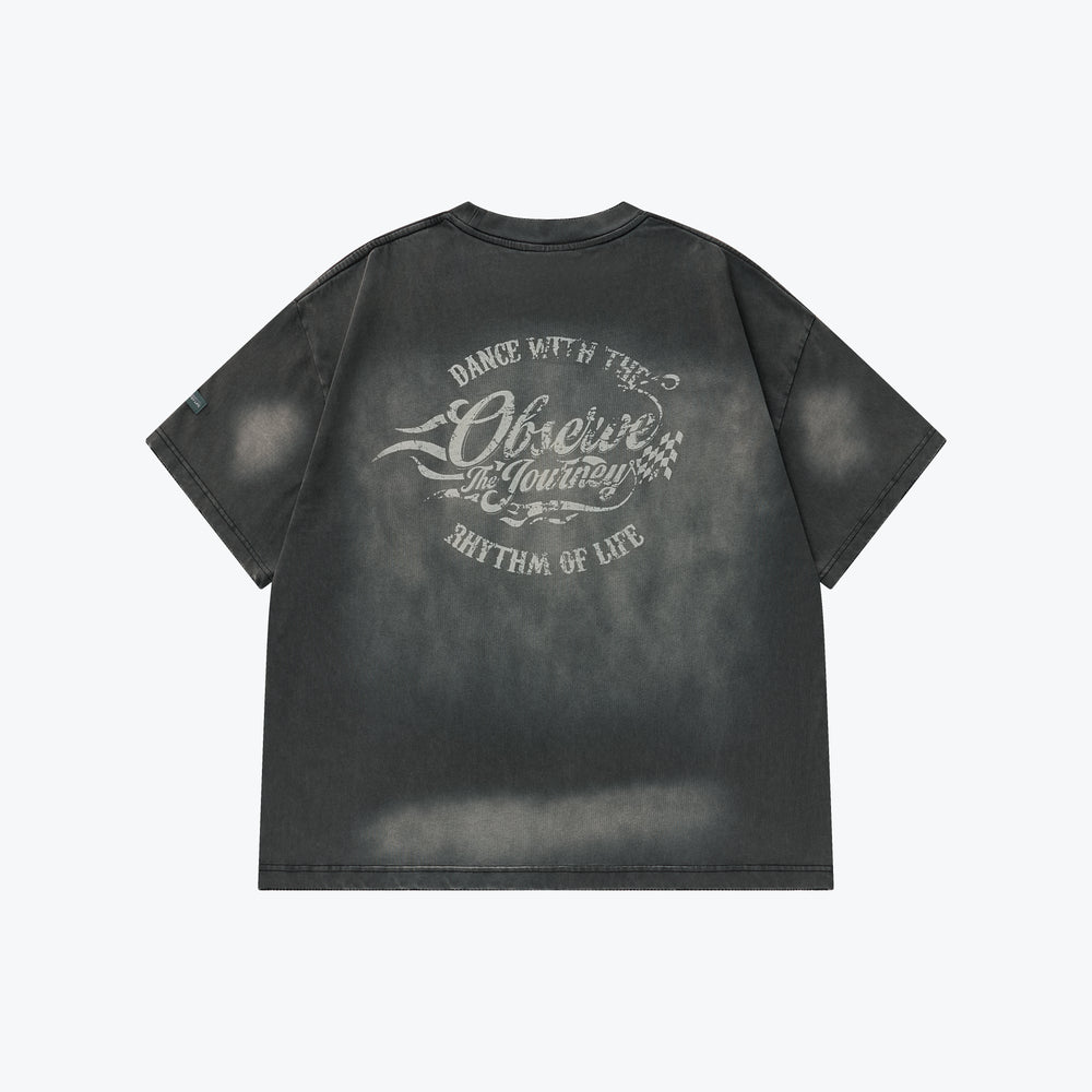 
                  
                    Washed Racing Ride SS Coal Black【M25-T17CB】
                  
                