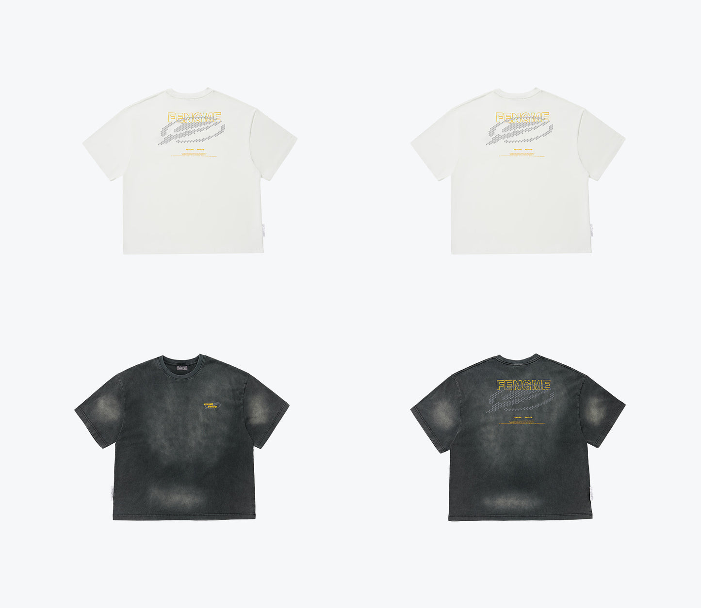 
                  
                    Fade Wash OG Logo SS White【SNExFM-T02WH】
                  
                