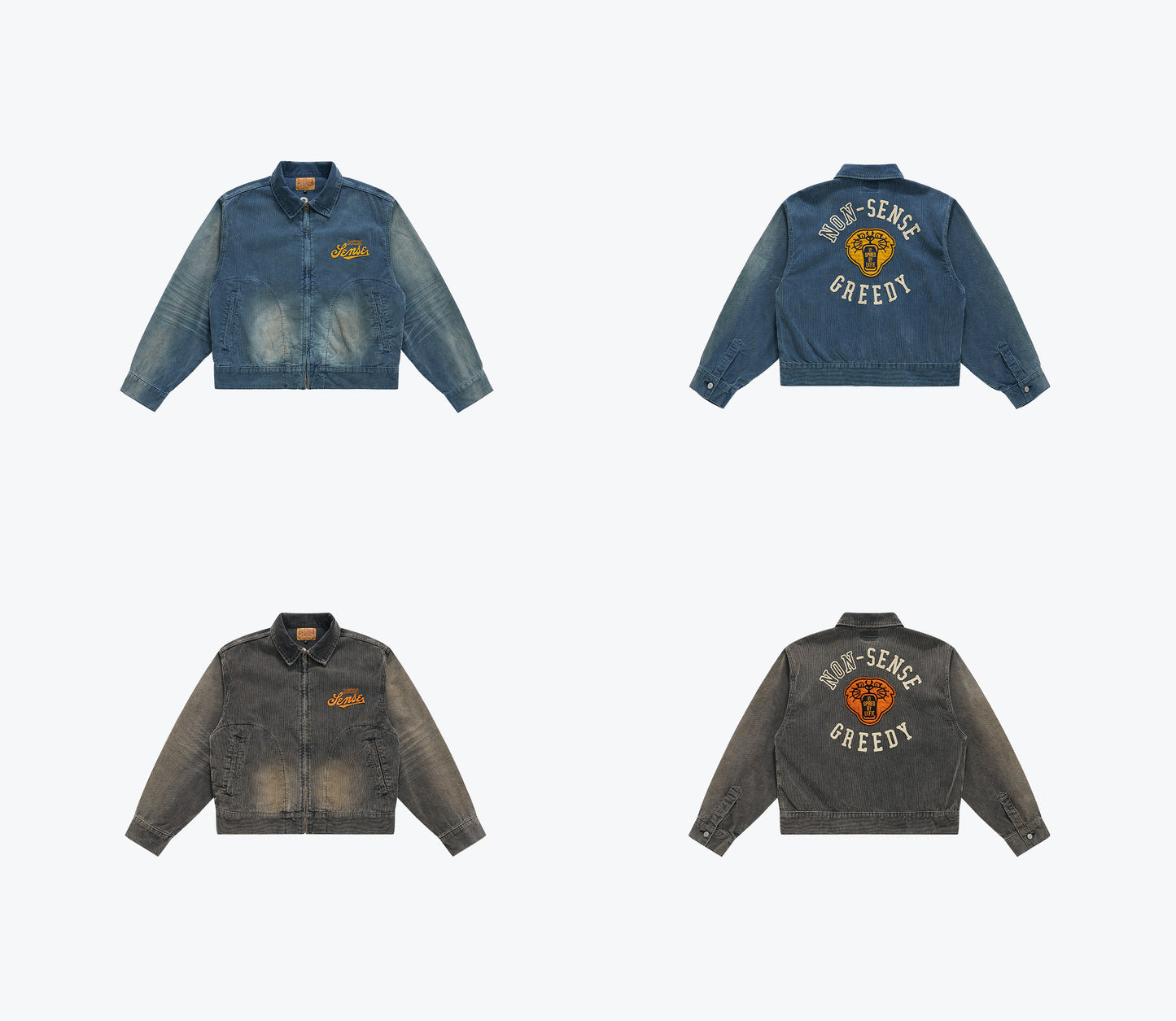 
                  
                    Wash Faded FFA Jacket Coal Black【Nonsense-03CB】
                  
                