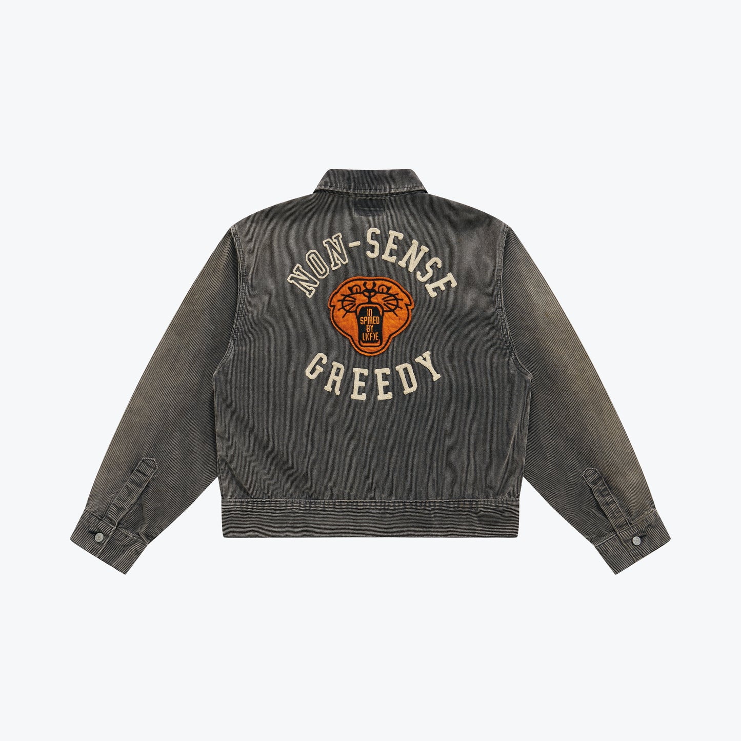 
                  
                    Wash Faded FFA Jacket Coal Black【Nonsense-03CB】
                  
                