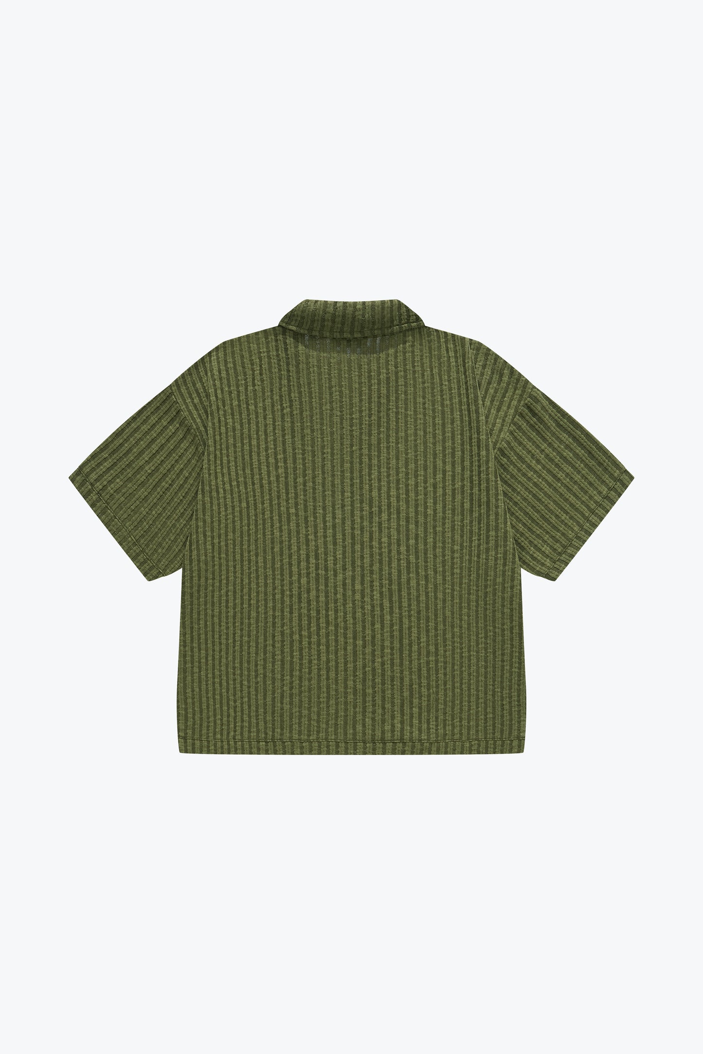
                  
                    Striped Knit Polo SS Field Green【M26-01FG】
                  
                
